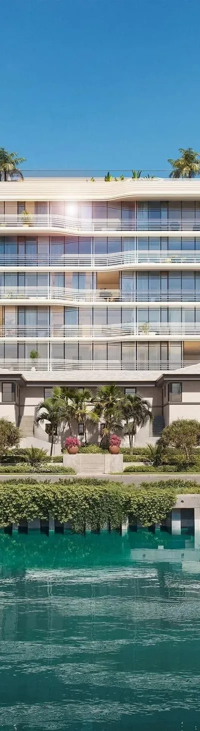 Rendering: Proposed 29 Indian Creek exterior shown on current project website. Rendering, not a photograph or evidence of construction progress.