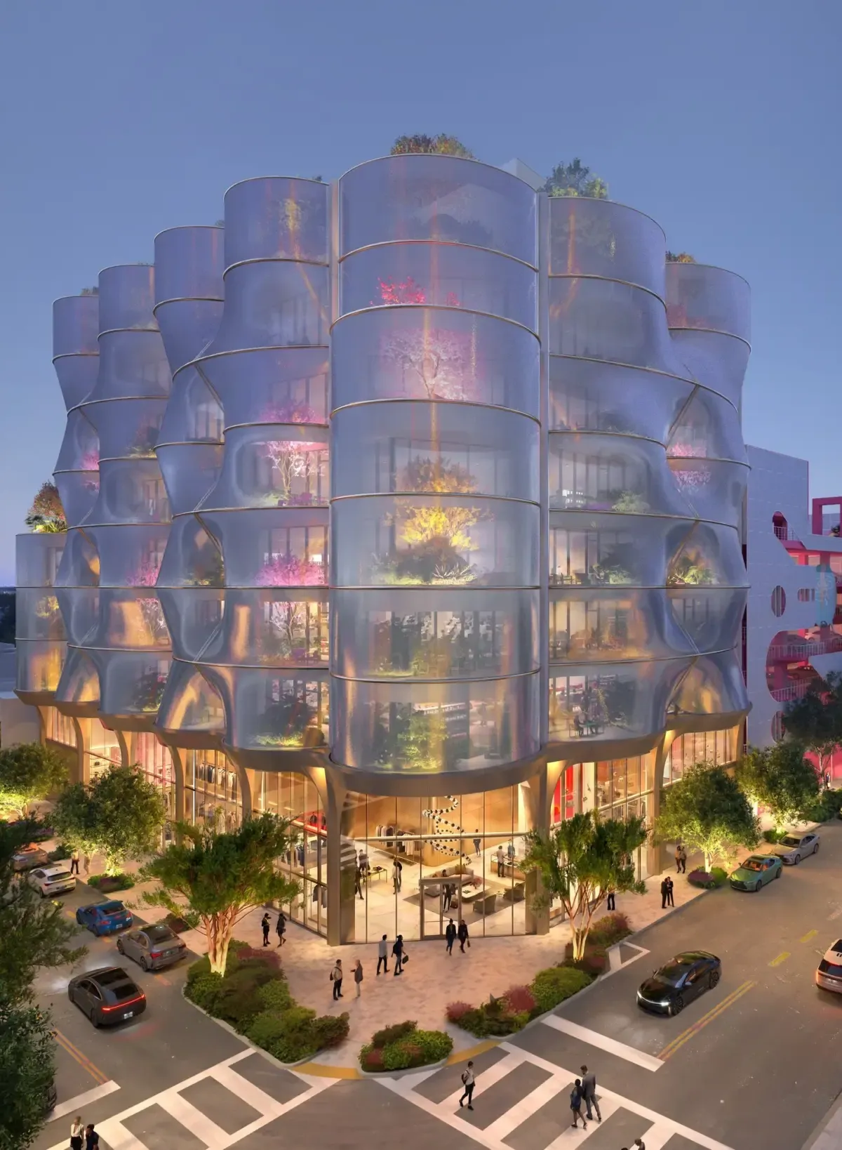 Sweetbird North Rendering