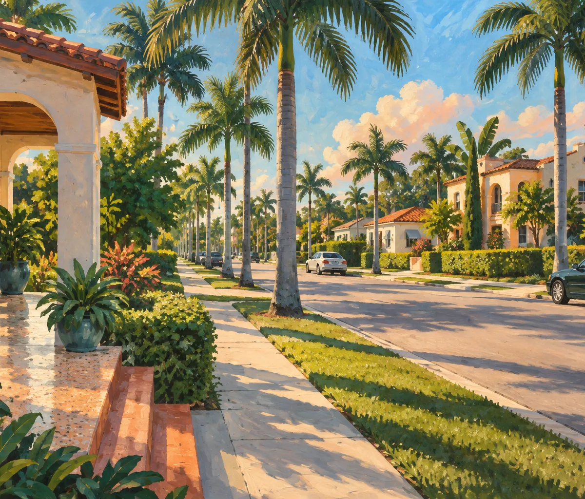 Illustration: civic life in Miami-Dade
