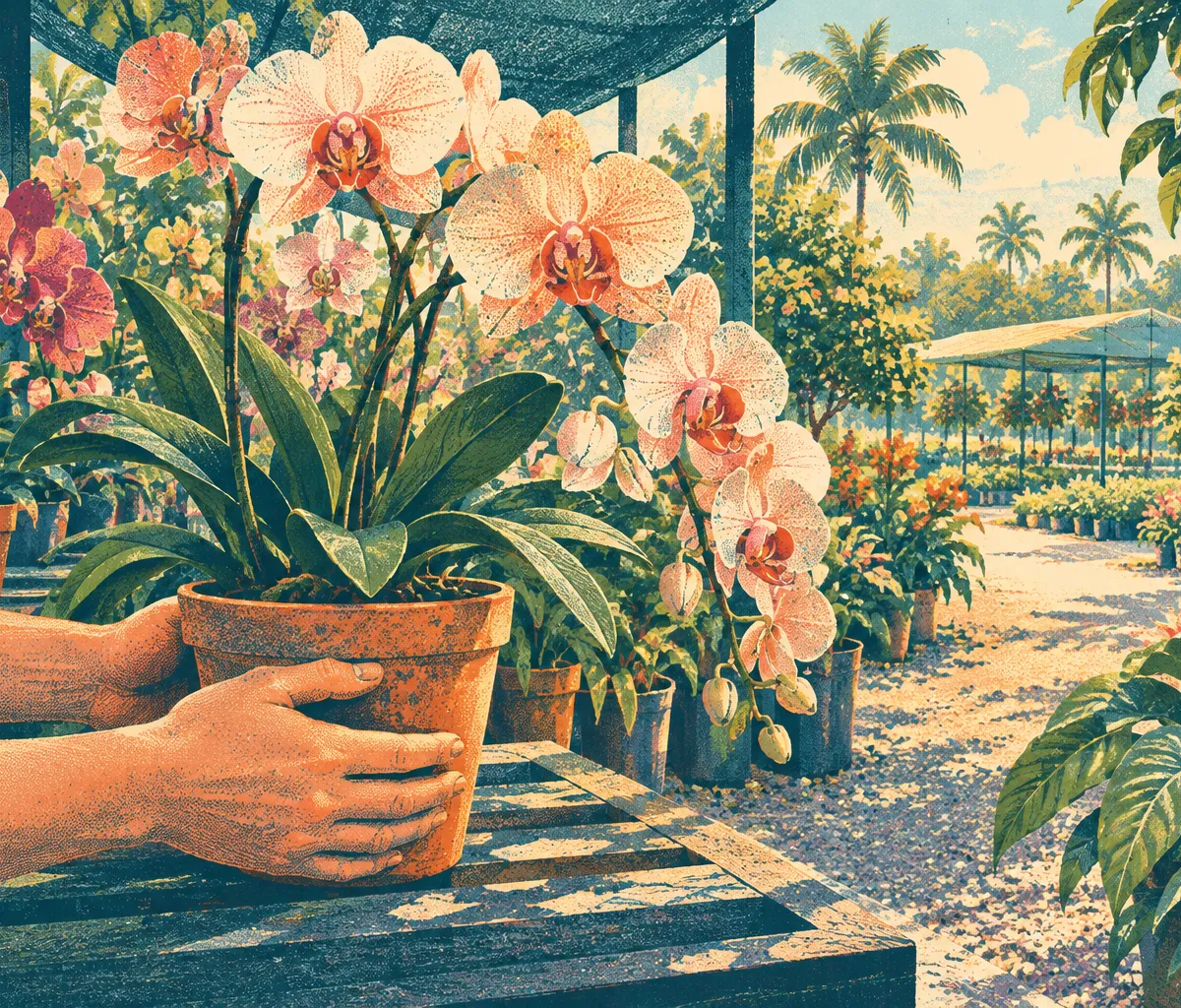 Illustration: open-air murals and street-level storefronts, Miami-Dade