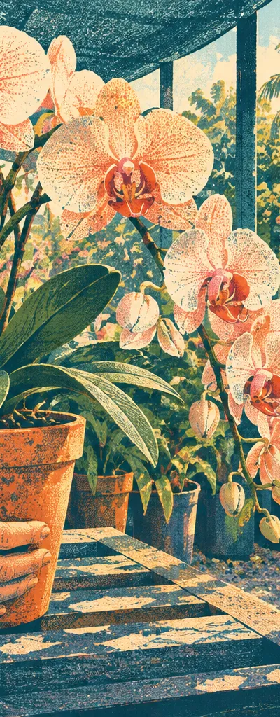 Illustration: open-air murals and street-level storefronts, Miami-Dade