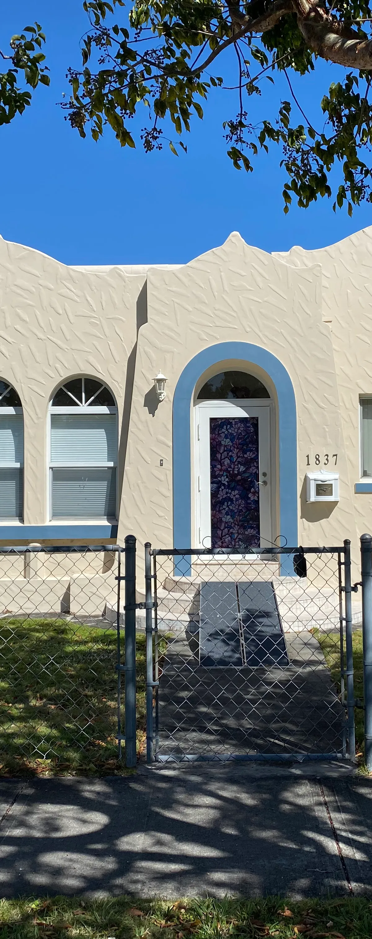 Single-family house in the Shenandoah neighborhood of Miami