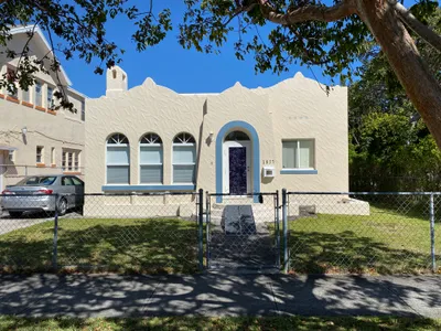 Single-family house in the Shenandoah neighborhood of Miami