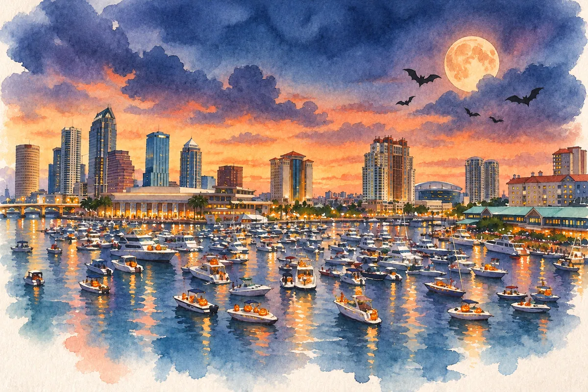 Illustration based on a photo, Miami-Dade