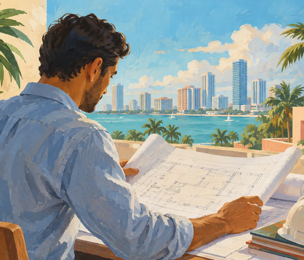 Illustration: civic life in Miami-Dade