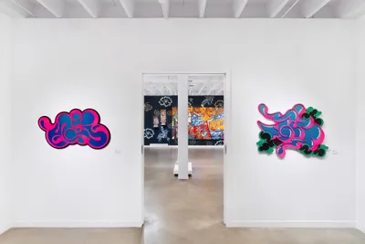 GIZ’s No Clearance gallery installation.