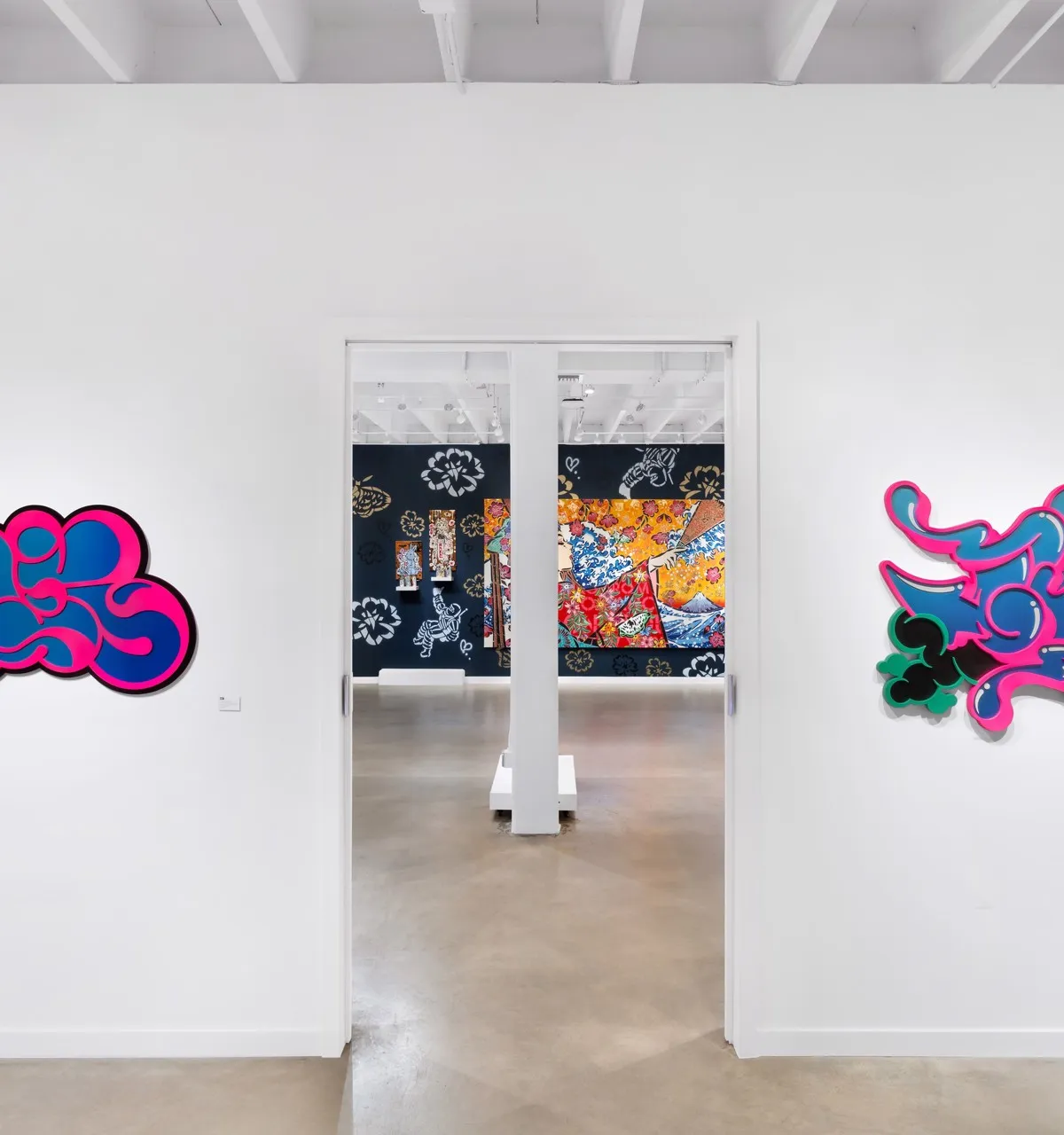 GIZ’s No Clearance gallery installation.