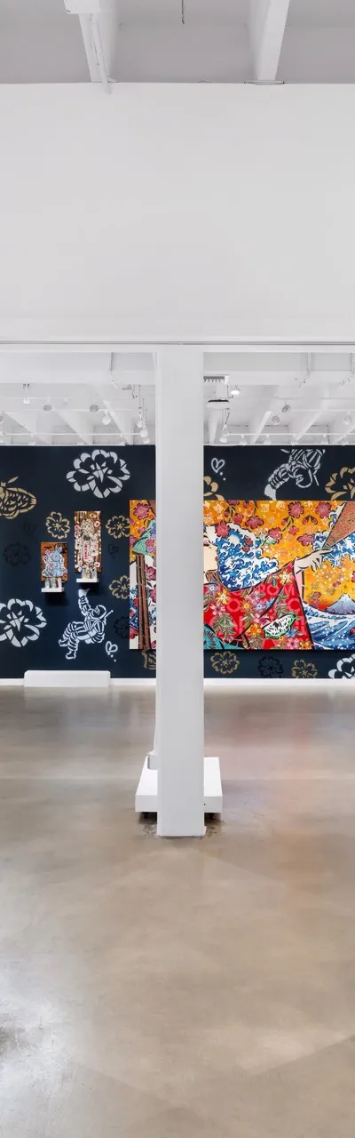 GIZ’s No Clearance gallery installation.