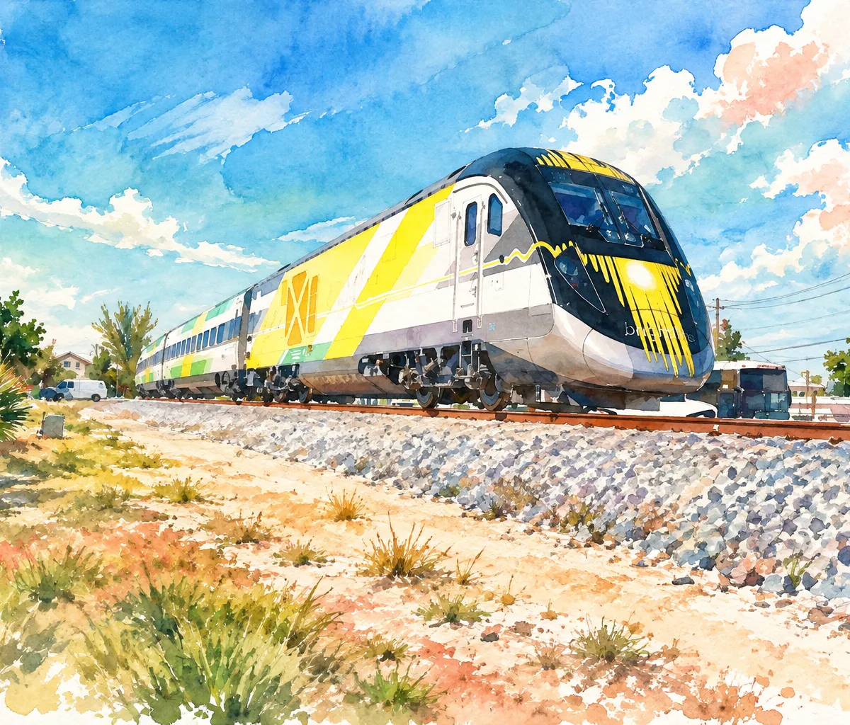 Illustration based on a photo, Wynwood